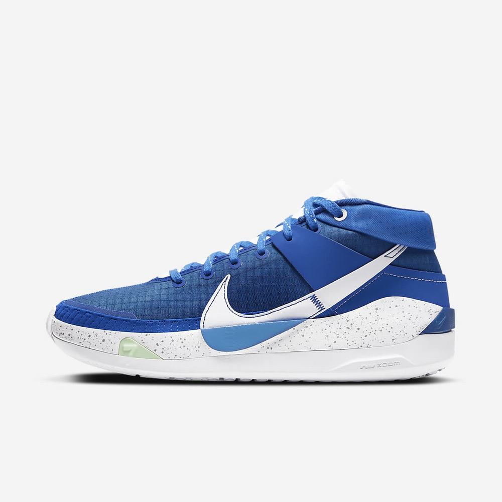 Chaussure De Basket Nike KD13 (Team) Bleu 7905-634 Game Royal/White/White Femme | HIV-62637150